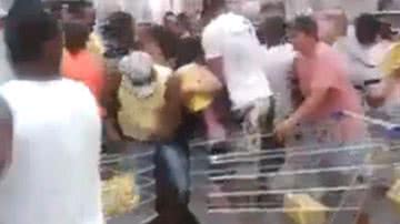 Imagem Vídeo: cerveja por 49 centavos provoca confusão em mercado