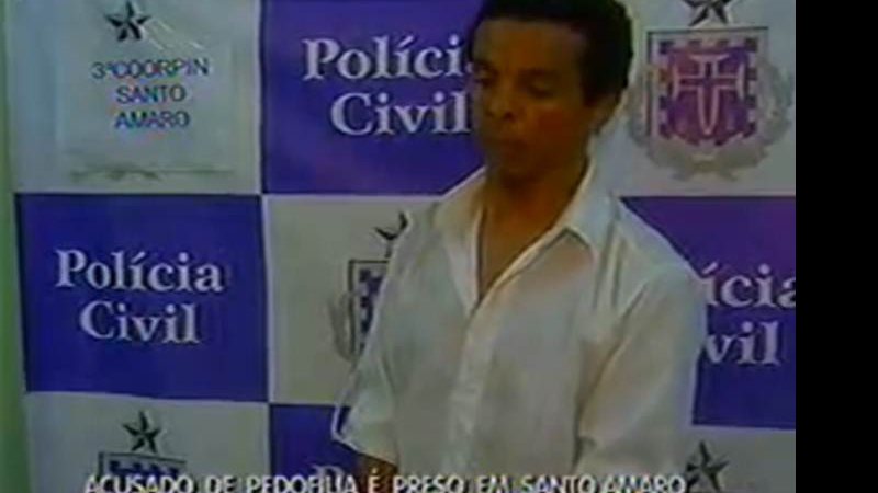 Imagem Santo Amaro: servidor é preso acusado de abusar mais de 60 crianças