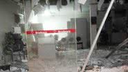 Imagem Mairi: bandidos explodem agência do Bradesco e roubam dinheiro