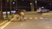 Imagem Vídeo: briga em frente ao Salvador Shopping quase termina com vítimas