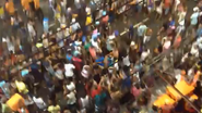 Imagem Vídeos: leitor do Bocão flagra violência e pancadaria no Carnaval