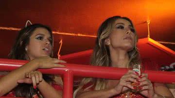 Imagem Bruna Marquezine e Sabrina Sato caem no lepo lepo