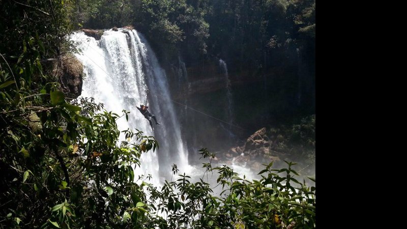Imagem Homem morre ao cair de cachoeira Acaba Vida em Barreiras
