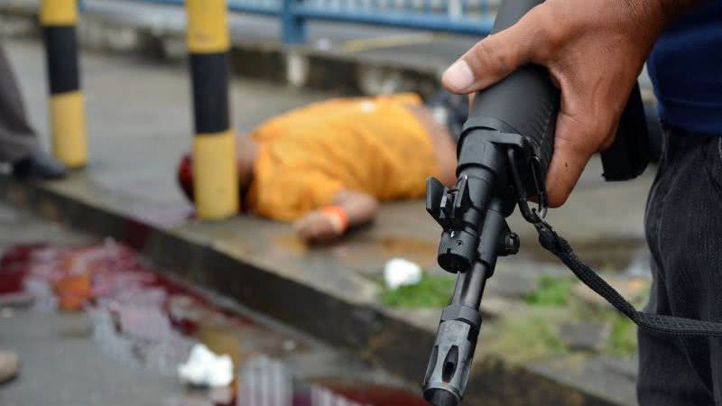Imagem Semana Santa Sangrenta