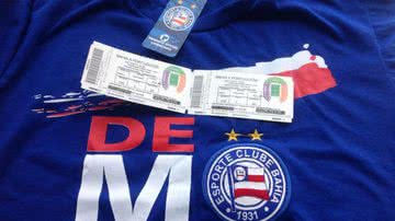 Imagem Tricolor que comprar camisa da Democracia ganha par de ingressos