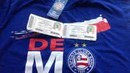 Imagem Tricolor que comprar camisa da Democracia ganha par de ingressos