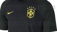 Imagem Site americano divulga terceiro uniforme do Brasil