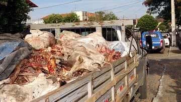 Imagem Carne apreendida é roubada da delegacia de Brumado