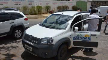 Imagem Caetanos: carro da prefeitura é apreendido com IPVA vencido há dois anos