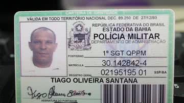 Imagem Policial aposentado é preso com 70 tabletes de maconha