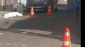 Imagem Catador de lixo é morto a tiros no bairro de Itinga em Lauro de Freitas