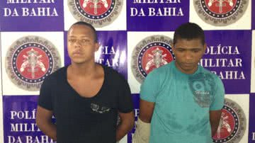 Imagem PM prende dois ladrões na Baixa de Quintas