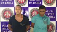 Imagem PM prende dois ladrões na Baixa de Quintas