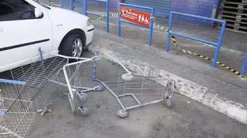 Imagem Greve da PM: Cesta do Povo de Ogunjá também é saqueada
