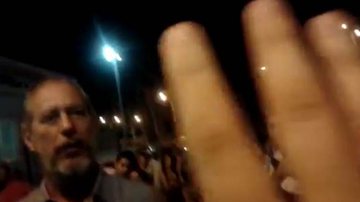 Imagem Vídeo: Ciro Gomes ataca de Black Bloc no Ceará