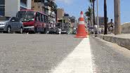 Imagem Jovens embriagados roubam cones e ‘tocam terror’ na orla da Barra