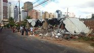 Imagem Construção irregular no Stiep é demolida pela Sucom 