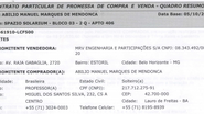 Imagem MRV cancela contrato de cliente e não devolve o pagamento 