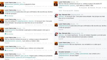 Imagem Depois de ser descartado pelo PT, Nilo troca elogios com Lúcio Vieira Lima
