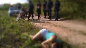 Imagem Mulher é morta a tiros em Feira de Santana