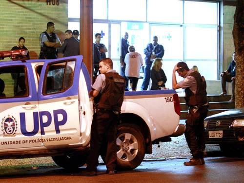 Imagem PM da UPP é morto após tentativa de assalto