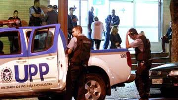 Imagem PM da UPP é morto após tentativa de assalto