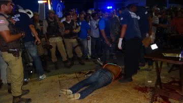 Imagem Empresário é executado dentro de bar em Feira
