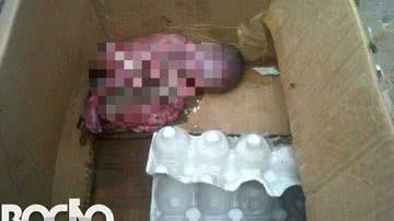 Imagem Bebê é encontrado morto dentro de caixa em Tancredo Neves