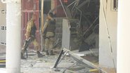 Imagem Bandidos explodem caixas eletrônicos em Jaguarari