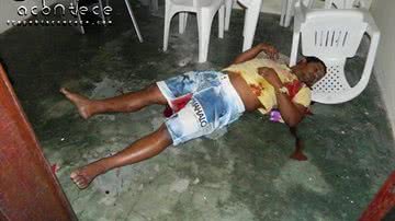 Imagem "Pinxango" é morto com vários tiros de pistola