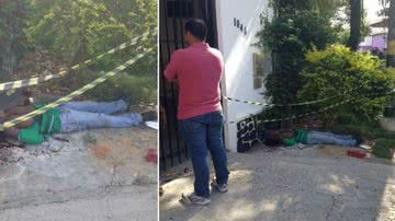 Imagem Bandidos executam homem no Caminho das Árvores