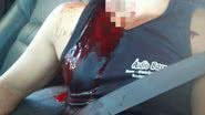 Imagem Cabeleireiro é executado na frente do filho de 8 anos em posto de São Rafael