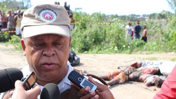 Imagem Chacina: cinco pessoas assassinadas na Valéria