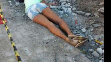 Imagem Corpo de jovem é encontrado no Jardim das Margaridas