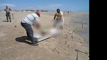 Imagem Corpos de idoso e criança são encontrados em praias de Salvador