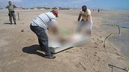 Imagem Corpos de idoso e criança são encontrados em praias de Salvador