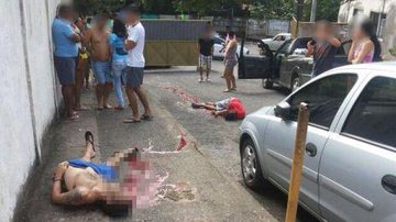Imagem Dois homens são assassinados a tiros em condomínio do Trobogy
