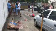 Imagem Dois homens são assassinados a tiros em condomínio do Trobogy