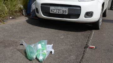 Imagem Corpos são encontrados dentro de carro no CIA