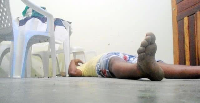 Imagem 'Pixangô' é assassinado dentro de casa com 12 tiros