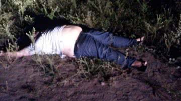 Imagem Homem é executado em matagal de Feira de Santana