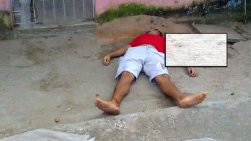 Imagem Homem é executado no Lobato