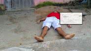 Imagem Homem é executado no Lobato