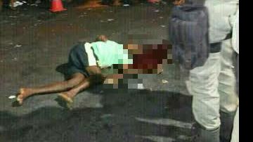 Imagem Tensão: um morre e cinco são baleados no Garcia