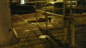 Imagem  Homem que tomava conta das máquinas de pavimentação é assassinado em Pirajá