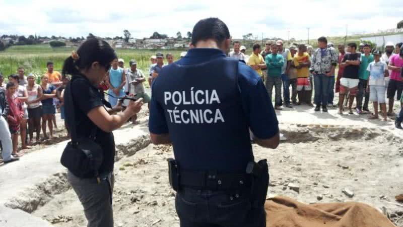 Imagem Homem é morto a pedradas às margens da BR-116