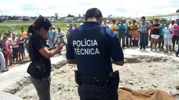 Imagem Homem é morto a pedradas às margens da BR-116