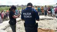 Imagem Homem é morto a pedradas às margens da BR-116