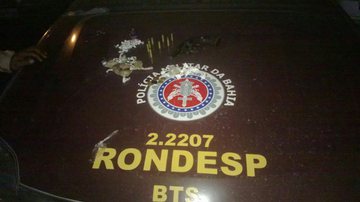 Imagem Homem morre após trocar tiros com policiais da Rondesp BTS no Inferninho