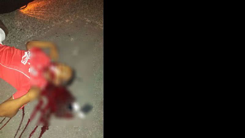 Imagem Homem é assassinado com sete tiros em frente ao Forte de Humaitá